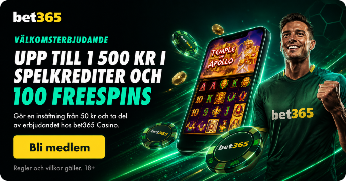 Bet365 Casino banner